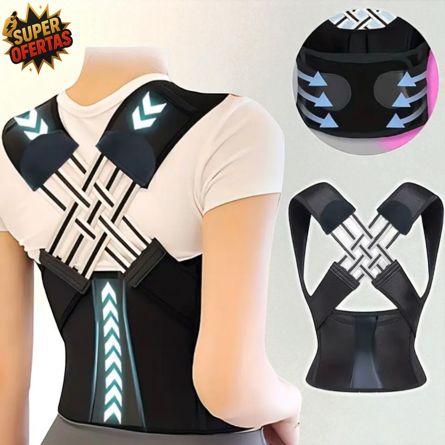 Chaleco Corrector de Postura