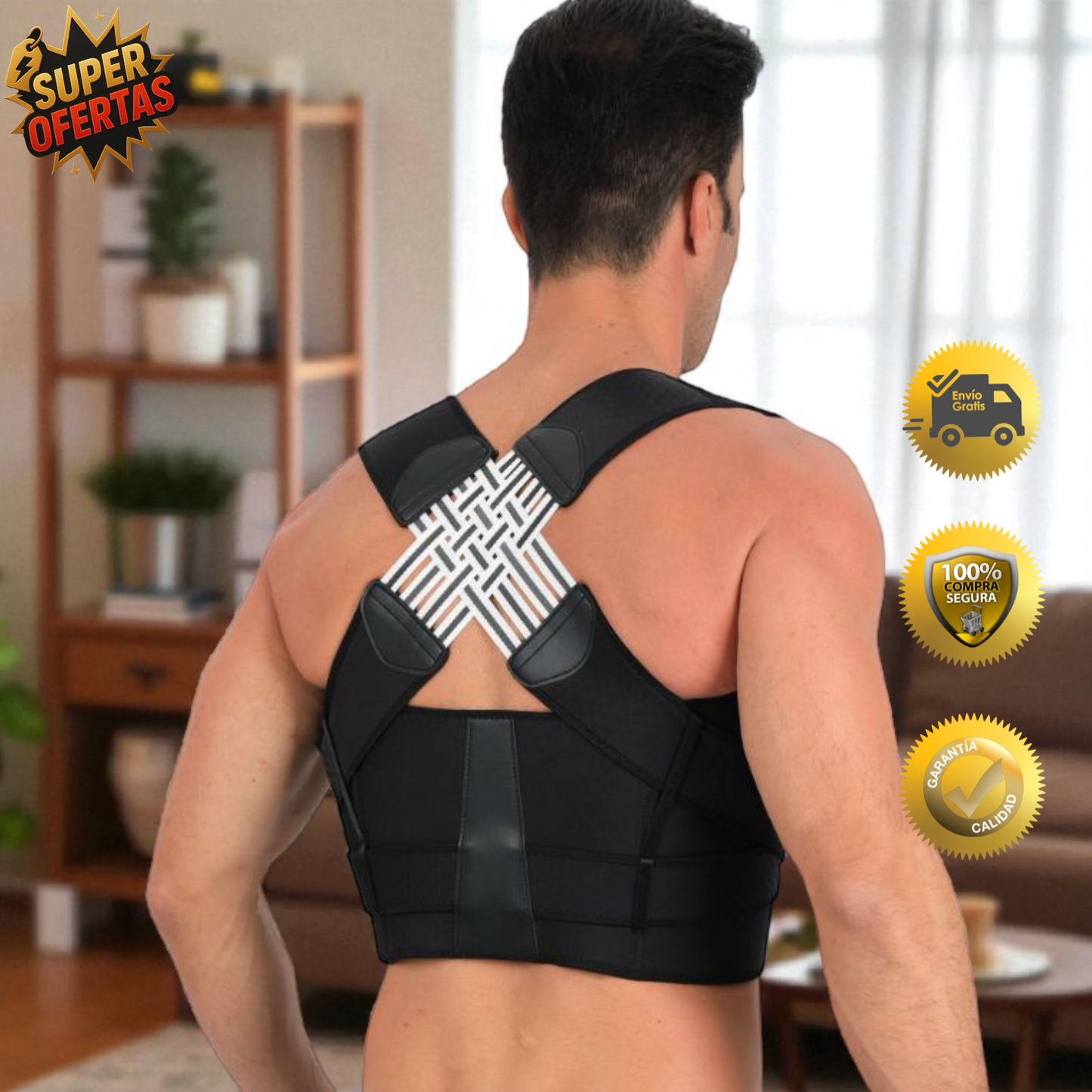 Chaleco Corrector de Postura