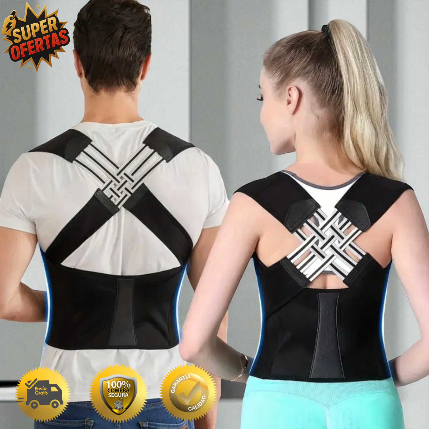 Chaleco Corrector de Postura