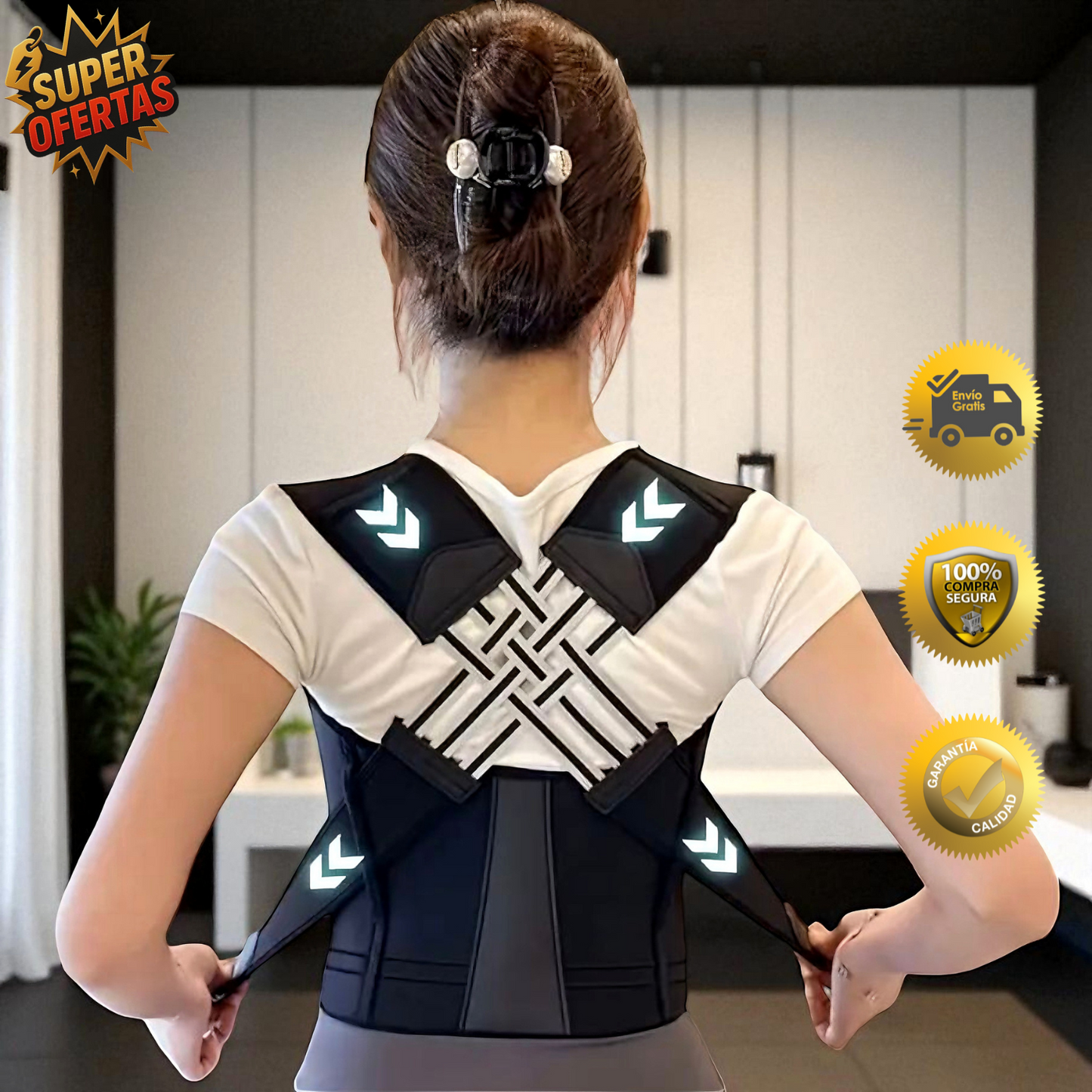 Chaleco Corrector de Postura